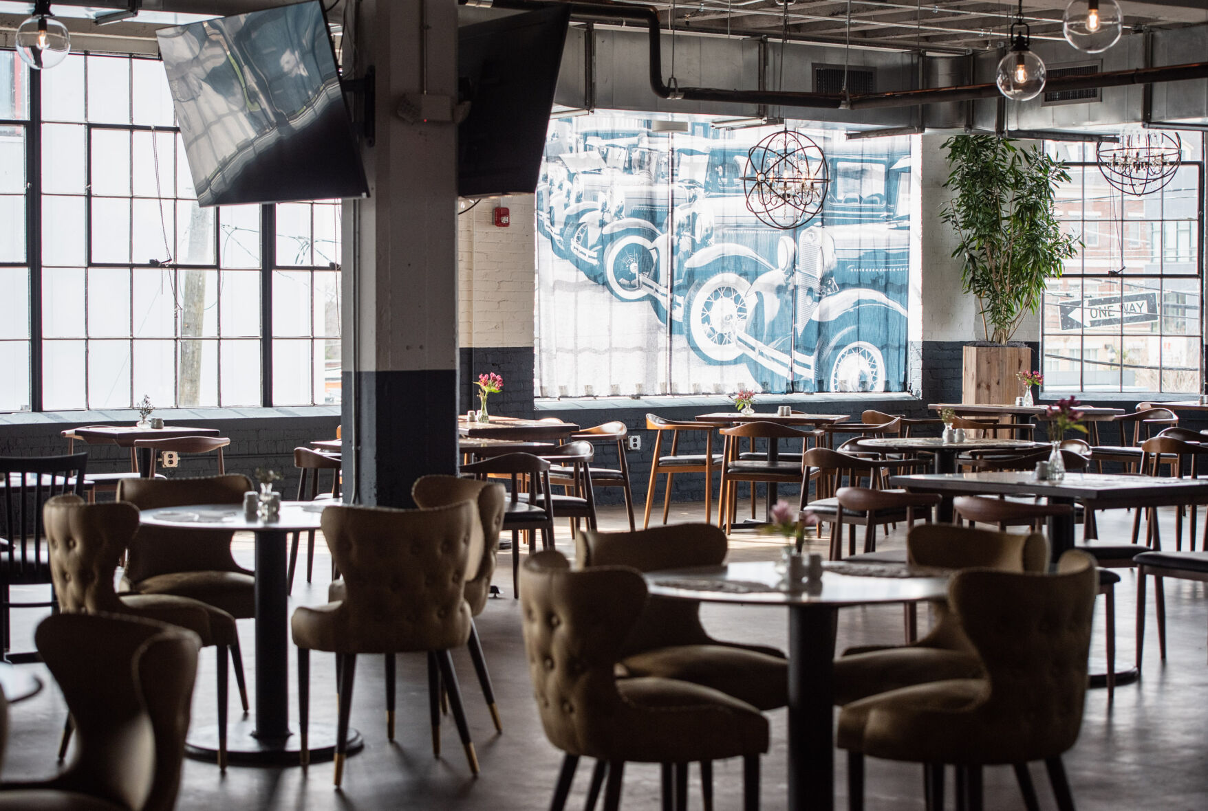 JL Caspers Prohibition Steakhouse at ROAR
